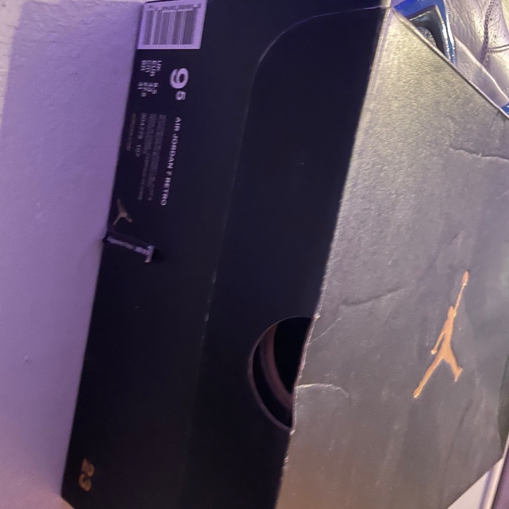 Jordan Retro 7 French Blue - Picture 2 of 2
